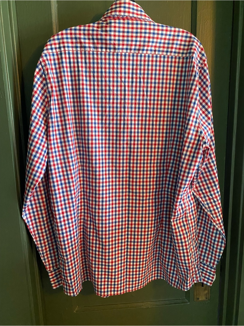 Barbour gingham button down - Picture 3 of 5